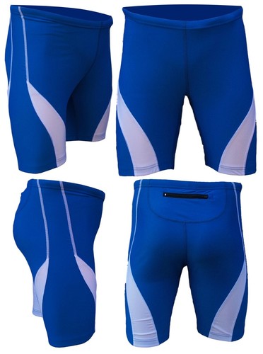 Pantalones Cortos de Compresión CHEX Fitness Beijing Lycra Para Hombre Entrenamiento Entrenamiento Correr - Imagen 42 de 59