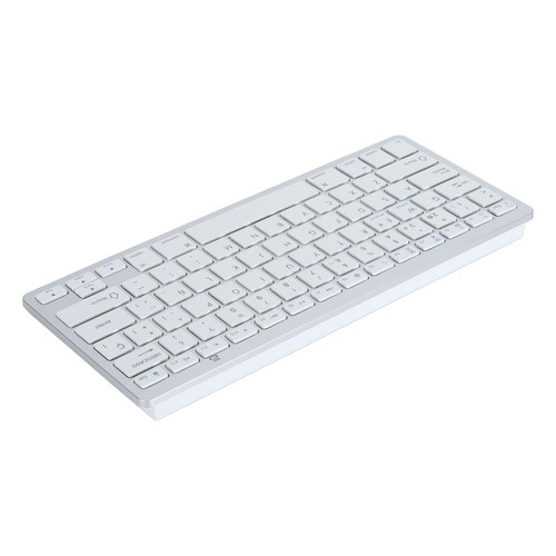 78 Keys Spanish Wireless Keyboard Thin Lightweight Silent Spanish Kit - Picture 1 of 22