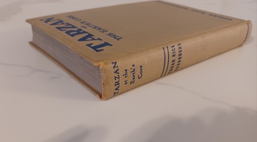 Tarzan at the Earth's Core by Edgar Rice Burroughs, 1930, HB, No Dust Cover - Picture 5 of 12