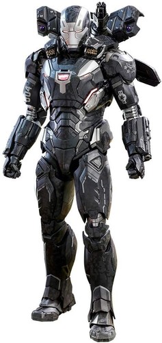 Movie Masterpiece DIECAST Avengers Infinity War War Machine Mark IV Figure HT - Picture 1 of 8