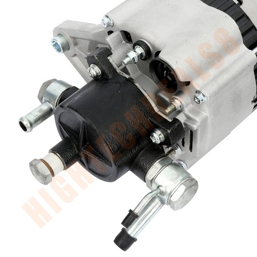 Alternator for Isuzu NPR 3.9 Turbo Diesel Vac Pump LR170-418 LR170-418B LR170418 - Picture 10 of 11
