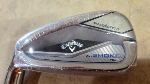 NEW CALLAWAY PARADYM AI SMOKE HL 7 IRON Left Handed - (Head Only) - Picture 3 of 6