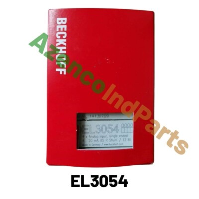 New BECKHOFF EL3054 Analog Input PLC Module EL3054 Fast Shipping