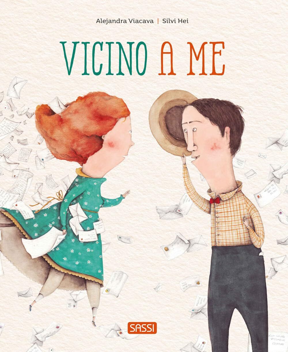 9788830355675 Vicino a me. Picture books. Ediz. a colori - Alejandra Viacava,Sil