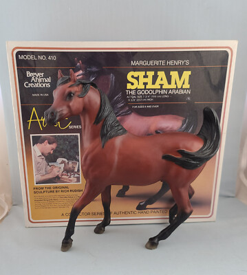 Breyer 410 Sham Arabian with Box Excellent Model Horse | eBay