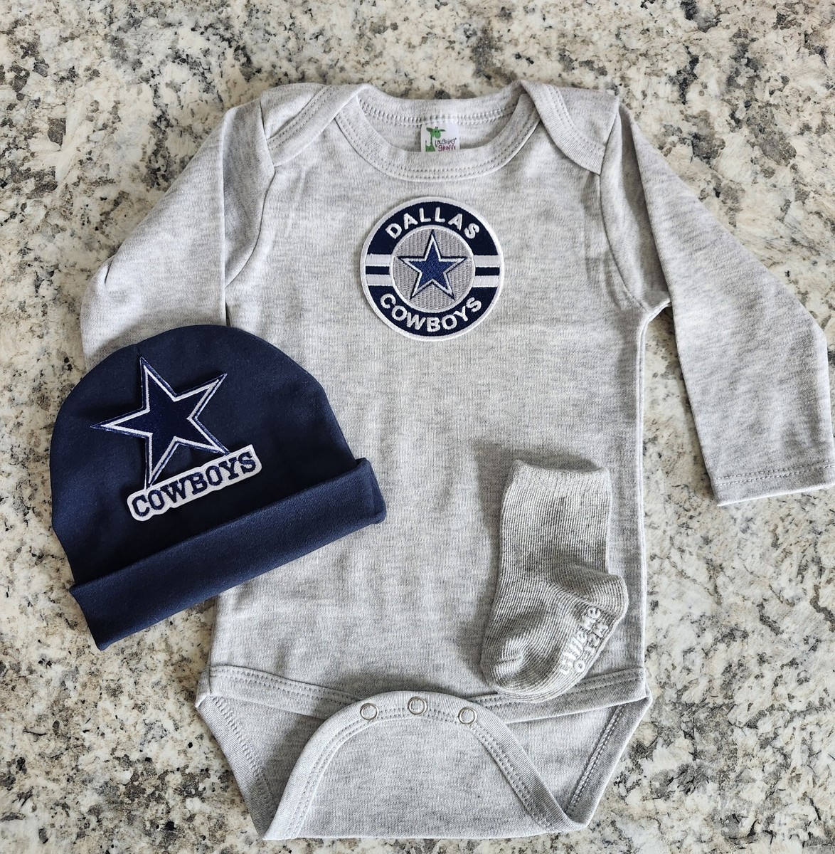 Cowboys Onesie Cowboys Gear For Babies Baby 