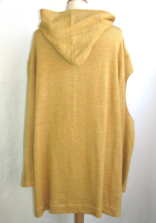IRO - Sweat Hoodie Long Sleeves Yellow Orange Shade T S = 36/38/40