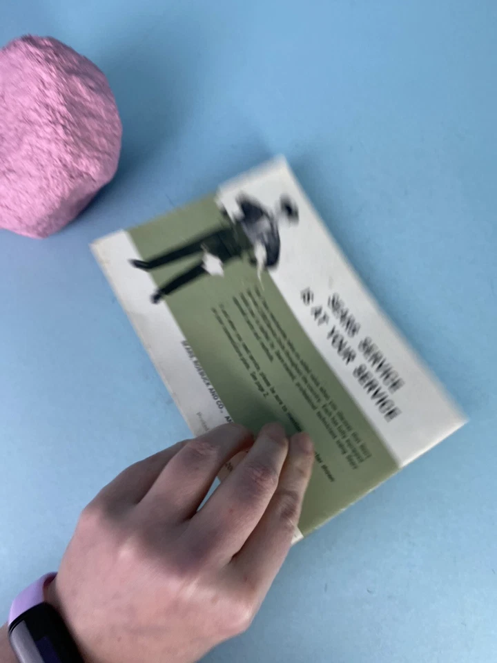 Sears Kemore Instructions Model 1300 Zig-Zag Sewing Machine - Image 3 of 4