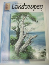 Leonardo Collection  Art Book  -Let us Paint Landscapes 16 New