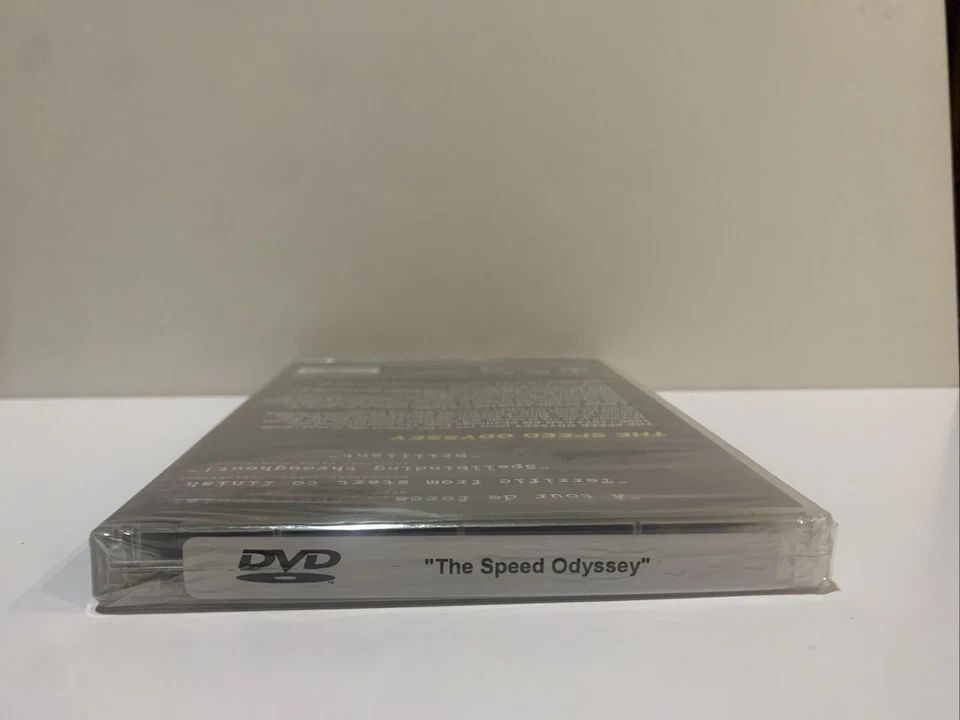 CAN-AM: The Speed Odyssey *Rare OOP New/Sealed* Region 1 DVD Sam Posey, Jim Hall - Image 3 of 4