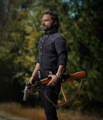 ウォーキングデッド Rick Grimes フィギュア Amazon | ザ・ウォーキング・デッド TVシリーズ/ リック