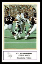 Minnesota Vikings Regional Police Issued Football Card Singles *You PICK CHOOSE*