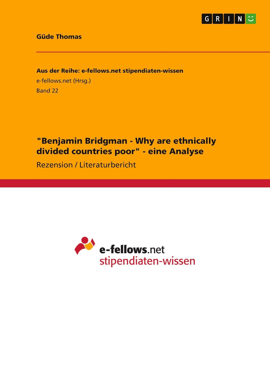 Thumbnail - Güde Thomas | Benjamin Bridgman - Why Are Ethnically Divided Countries
