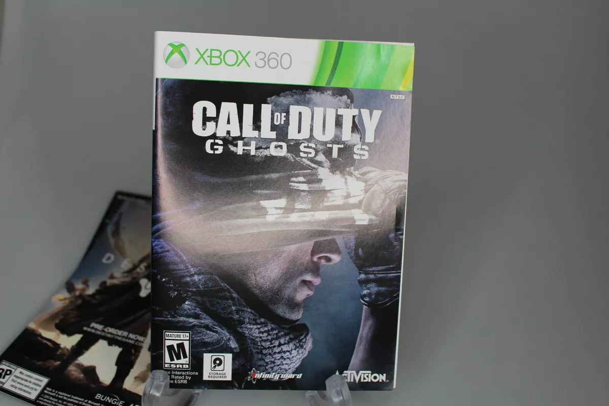 Call of Duty: Ghosts Xbox 360