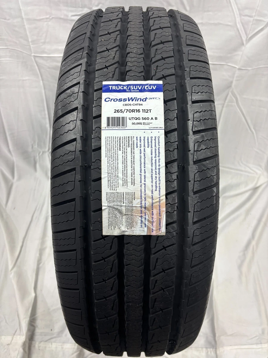 25+ 265/70/16 All Terrain Tires for sale | Updated Oct 2026
