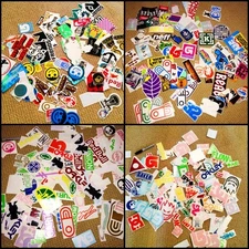 SALE!! Skateboard Snowboard Decal Sticker Lot Random Burton Oakley Neff 10 Pack!