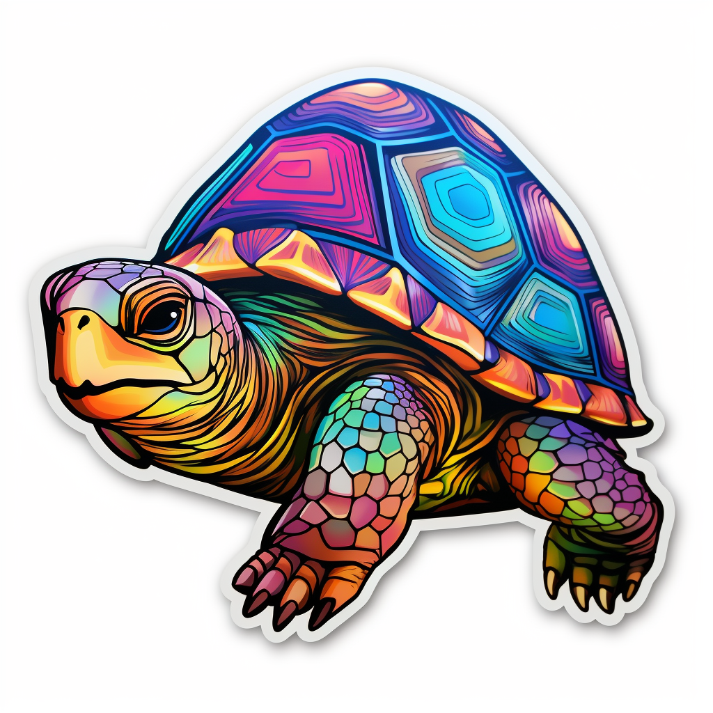 5er Set Schildkröten Autoaufkleber Für Fahranfänger - Magnetwarner Für Sicherheitsabstand