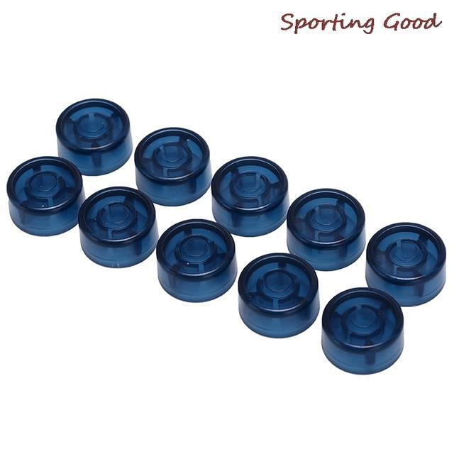 10pcs Guitar Pedal Button Toppers Avocado Charms Foot Switch Amplifier