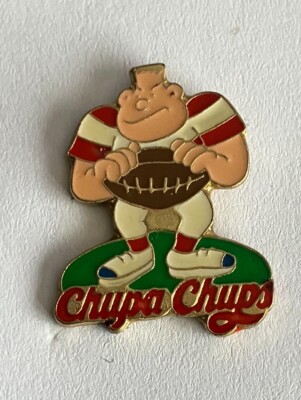 21 - Pin's SUCETTE SUPA CHUPS - RUGBY