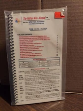 Nifty! MINI MANUAL ICOM IC-703/ IC-703P           ~~~NEW!!~~