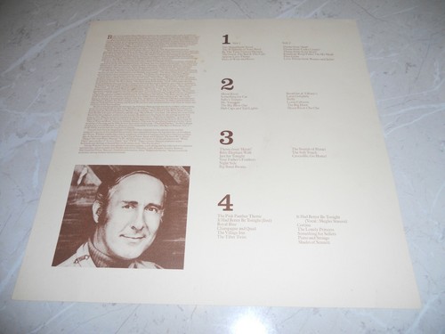 Henry Mancini "Mancini Magic" Box Set 4xLP's+inner Stage&Screen MLR4299 EX - Picture 3 of 4