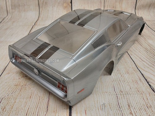 1968 Ford Mustang Custom Painted RC Car Body 1/10 OnRoad HPI/4Tec2.0/V100/RDS - Picture 5 of 5