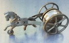 Nice antique horse - buggy shaped bell — photo 1