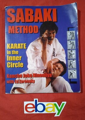Vintage 1998 Sabaki Method: Karate in the Inner Circle by Kancho