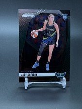 2024 Panini Prizm WNBA Rookie #4 JACY SHELDON Dallas Wings RC
