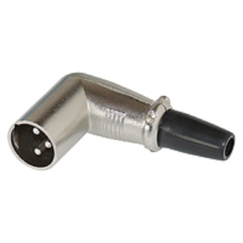 Blanko Xlr-Connecteur Avec 90° Angle 2Stück - Photo 2/2