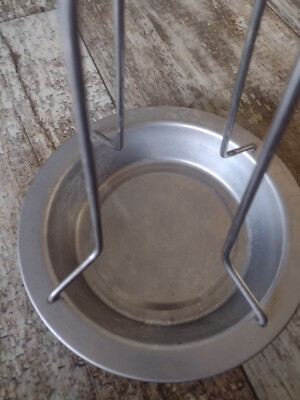 Stainless Steel Chicken Roaster Rack BBQ Grill Stand