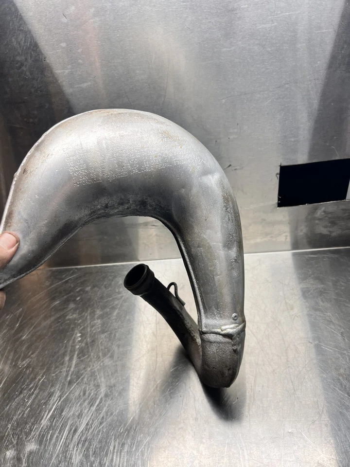 Cámara de escape Yamaha YZ80 YZ 80 cámara de expansión OEM original original 2000 00 Foto 2 de 4