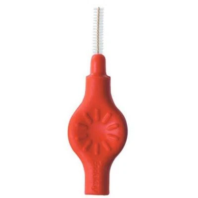 Endekay Red Interdental Flossbrushes 0.5mm - Pack Of 6