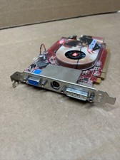 ATI Radeon 109-A67631-12 X1300PRO PCI-E 256M Graphics Card VGA S-Video DVI Fr Sh