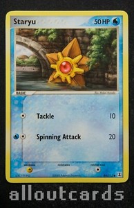 2005 Pokémon ex Delta Species Staryu 84/113 NM/M