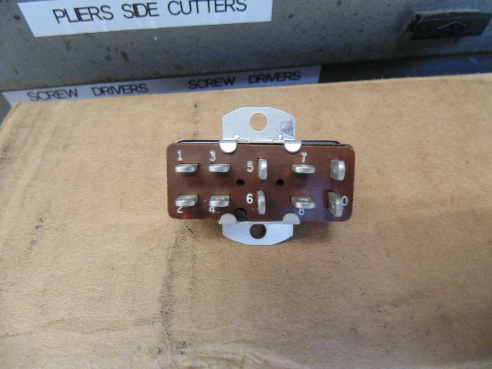 CINCH JONES BEAU MOLEX S-310-CCT 38331-8010 PRESA DI CORRENTE 10 PIN BROWNING RADIO CB - Foto 10