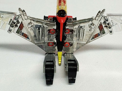1985 Transformers SWOOP Dinobot Figure 100% Complete w TECH Card & Instructions - Picture 7 of 10