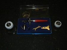 Paasche Airbrush Set in Original Box Complete