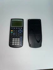 Used Black Texas Instruments TI-83 Plus Graphing Calculator 