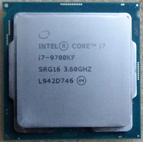 Intel Core i7- 9700KF 3.6 GHz 8-Core  LGA 1151 v2  Processor