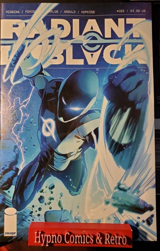 Radiant Black #22 Cover Lot of 2 Cover A & B Higgins Massive-verse Ferigato