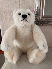 Steiff 661747 Polar Ted Cream Jointed Alpaca Limited Edition Bear+ 01027 New