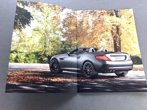 2018 Mercedes Benz SLC43 AMG SLC SLC300 28-page Car Sales Brochure Catalog Foto 2 de 4