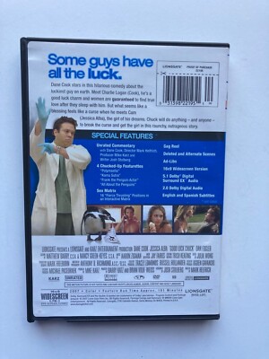 Good Luck Chuck (DVD, 2007), with Jessica Alba, Dane Cook