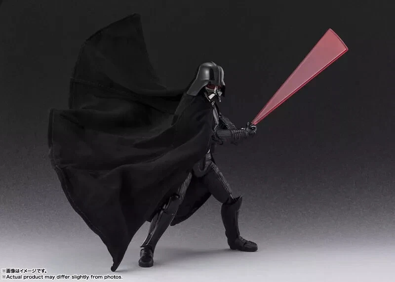 PSL BANDAI S.H.Figuarts Darth Vader Classic Ver. STAR WARS: A New Hope New 2024 - Image 4 of 4