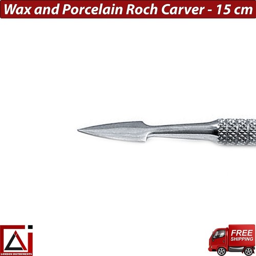 Roach Carvers wax Porcelain and modelling carvers Dental lab Tools Set of 5 New - Picture 4 of 5