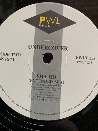 Undercover Never Let Her Slip Away 12 Inch Vinyl - Picture 4 of 4