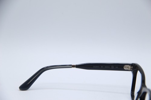 CALVIN KLEIN CK23512 001 BLACK AUTHENTIC EYEGLASSES 52-16-140 M - Picture 3 of 4