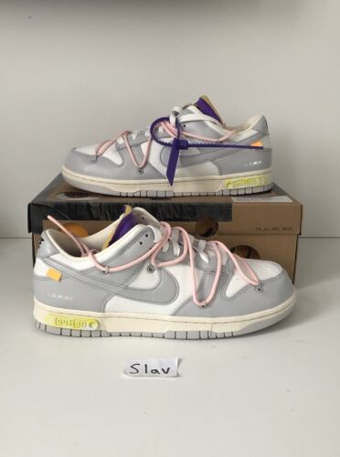 Nike Dunk Low x Off-White Lot 24 of 50 - Size 10 - Picture 1 of 4