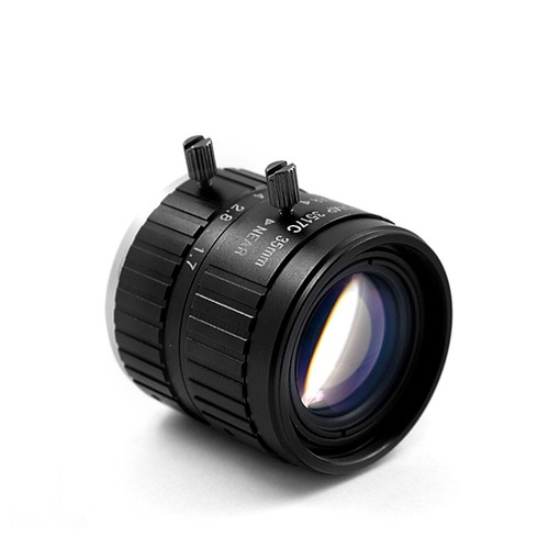 HD 10MP 1 inch 35mm C port industrial camera lens machine vision surveillance - Picture 3 of 6